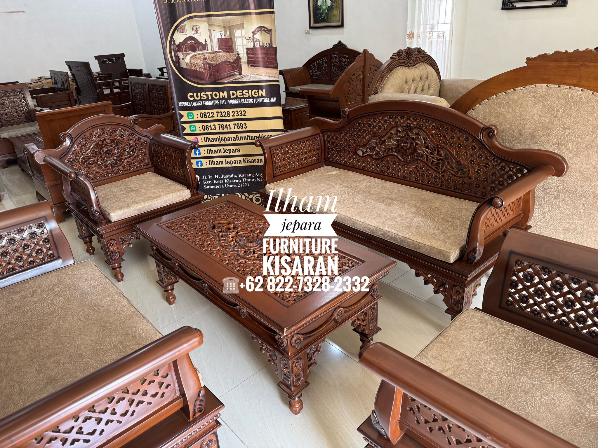 Kursi Tamu Second Standard